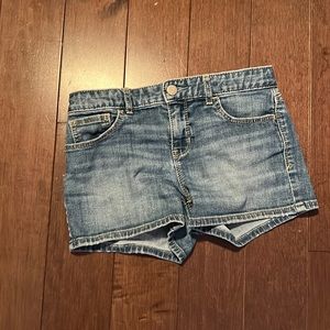 Girls size 14 shorts, gap kids
